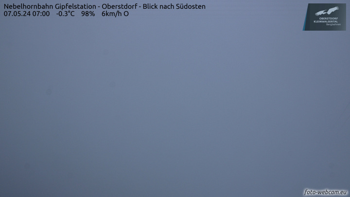 Webcam Nebelhorn